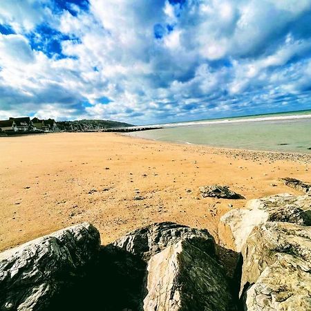 Appartement Villers Sur Mer Bagian luar foto