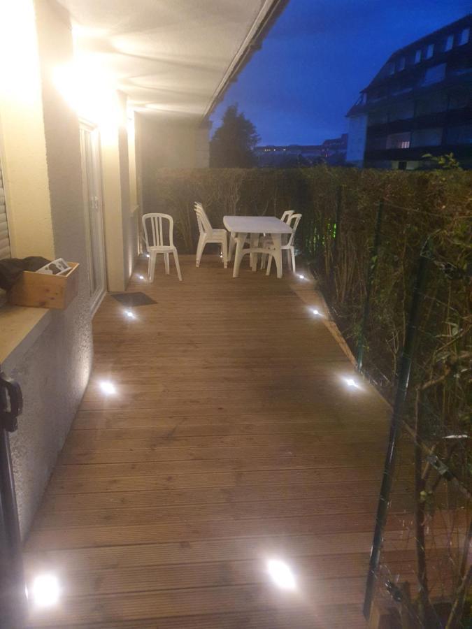 Appartement Villers Sur Mer Bagian luar foto