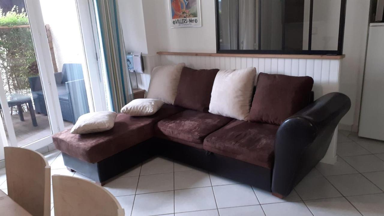 Appartement Villers Sur Mer Bagian luar foto