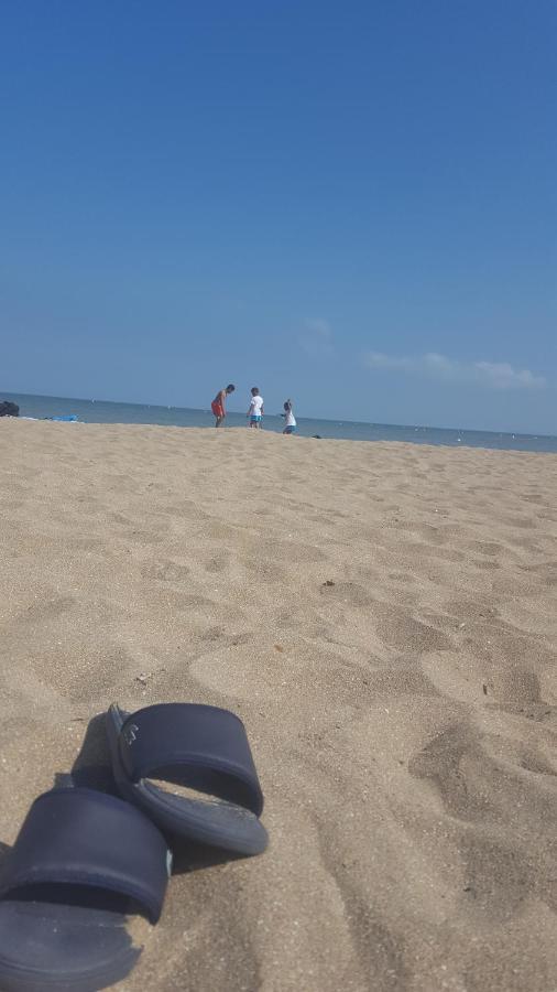 Appartement Villers Sur Mer Bagian luar foto