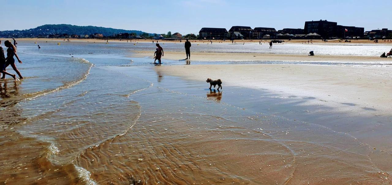 Appartement Villers Sur Mer Bagian luar foto