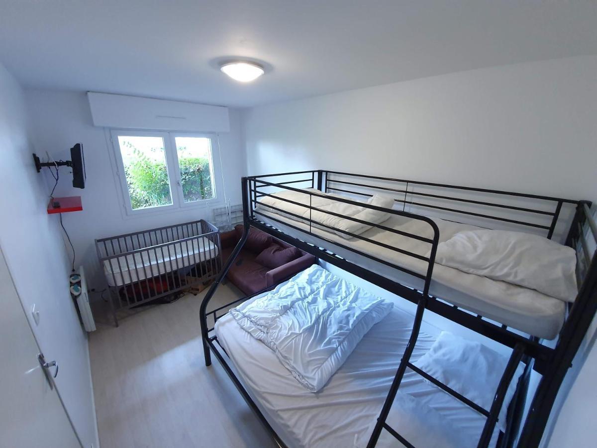 Appartement Villers Sur Mer Bagian luar foto